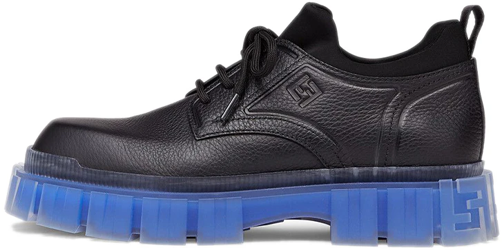 fendi-force-lace-up-black-blue
