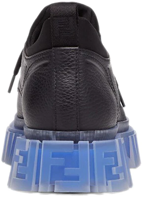 芬迪Force黑蓝色系带鞋 7L1486-AHH0-F08M4 Purchase 芬迪Force黑蓝色系带鞋 7L1486-AHH0-F08M4