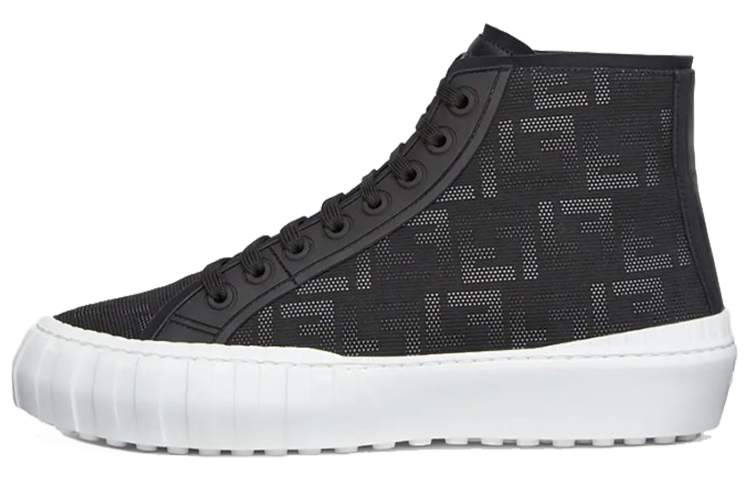 Fendi Force Leather 'Logo'