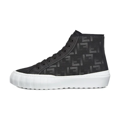 Fendi Force Leather 'Logo'