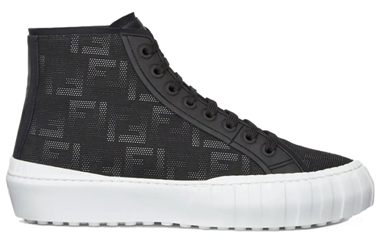 Fendi Force Leather 'Logo' 圖 2