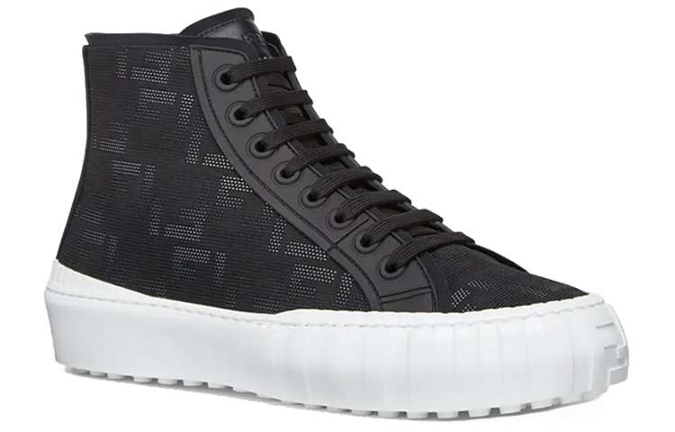 Fendi Force Leather 'Logo' 圖 3