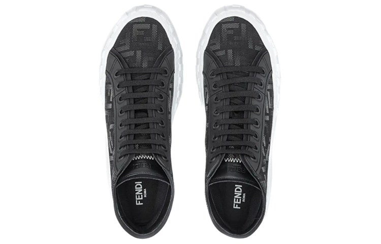 Fendi Force Leather 'Logo' 圖 4