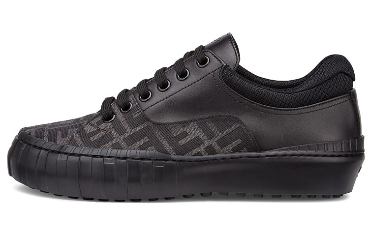 Fendi Force Low 'Black Fashion' 7E1415AF5CF1BO6