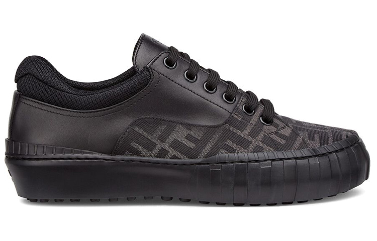 Fendi Force Low 'Black Fashion' 圖 2