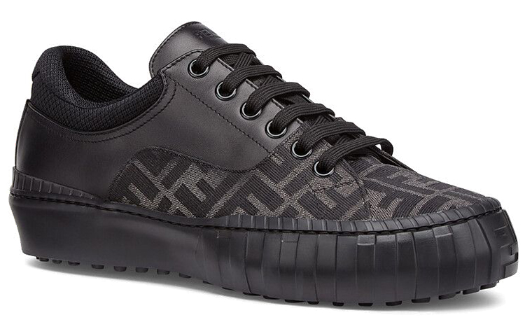 Fendi Force Low 'Black Fashion' 圖 3