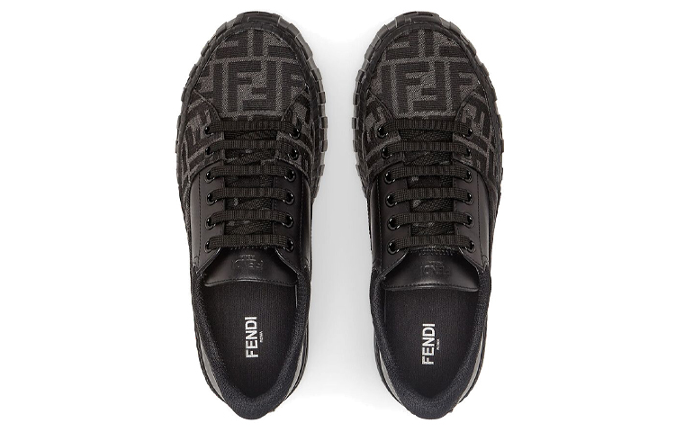 Fendi Force Low 'Black Fashion' 圖 4