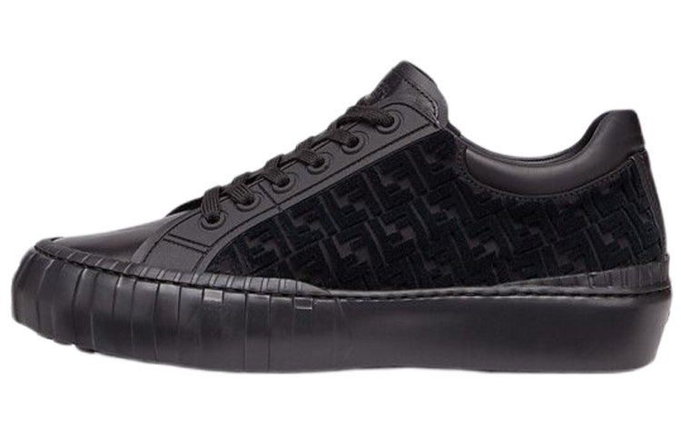 Fendi Force Low 'Black Fashion'