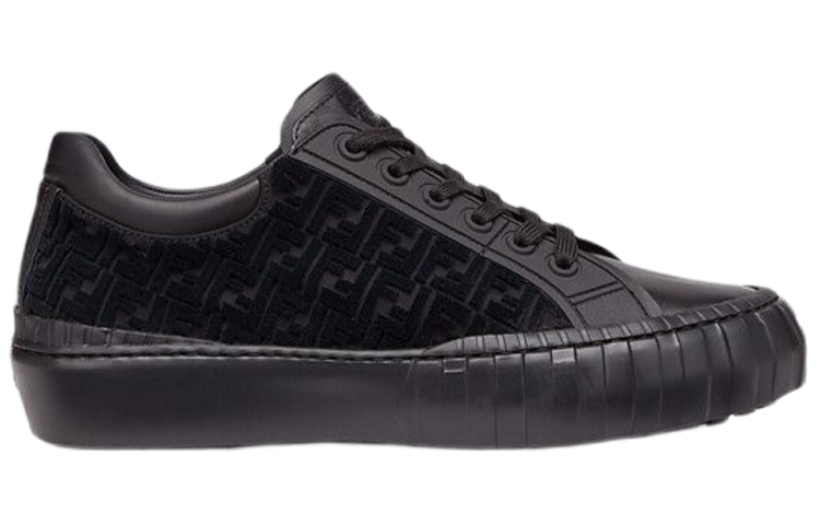 Fendi Force Low 'Black Fashion' 圖 2
