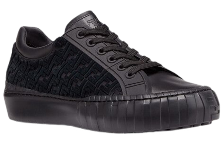 Fendi Force Low 'Black Fashion' 圖 3