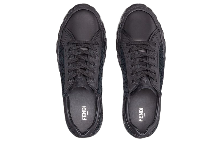 Fendi Force Low 'Black Fashion' 圖 5