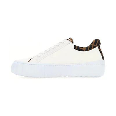 Fendi Force Low 'White Canvas'