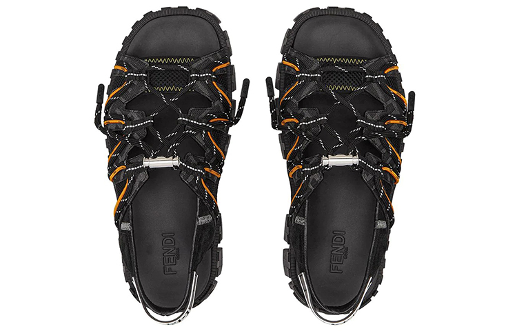 Lookbook Sandalias Fendi Force 'Negro' 7X1427-AF6D-F1DV5