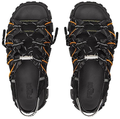 Sandalias Fendi Force 'Negro' 7X1427-AF6D-F1DV5 Lookbook Sandalias Fendi Force 'Negro' 7X1427-AF6D-F1DV5