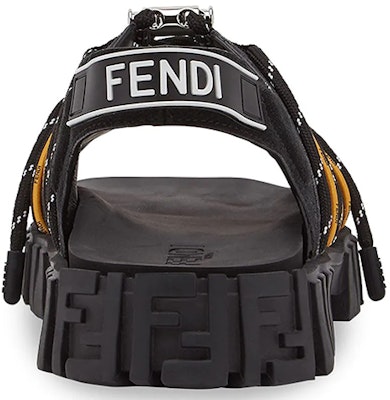 Sandalias Fendi Force 'Negro' 7X1427-AF6D-F1DV5 Shop Sandalias Fendi Force 'Negro' 7X1427-AF6D-F1DV5