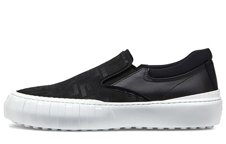 Buy Fendi Force Slip-On 'Hitam' 7E1454-AD77-F13RZ