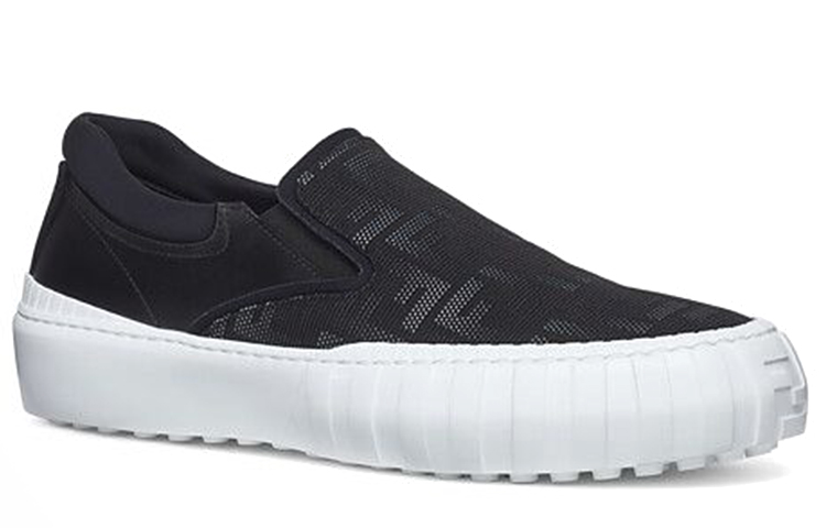 Fendi Force Slip-On 'Black' 圖 2