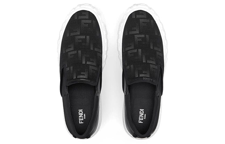 Fendi Force Slip-On 'Black' 圖 3