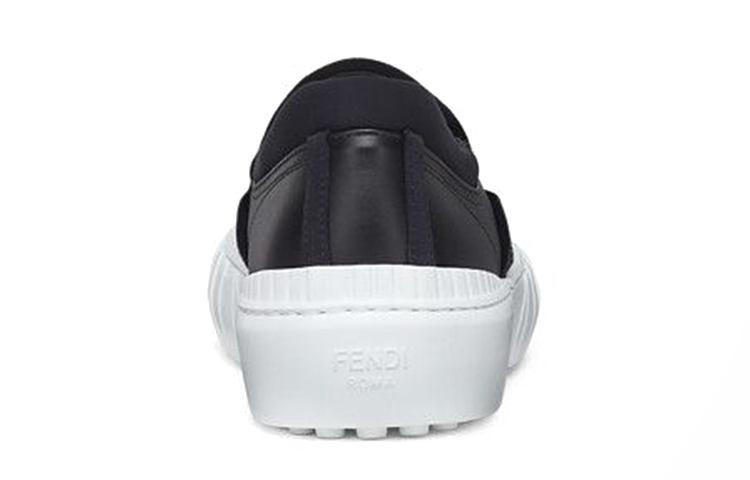 Fendi Force Slip-On 'Black' 圖 4