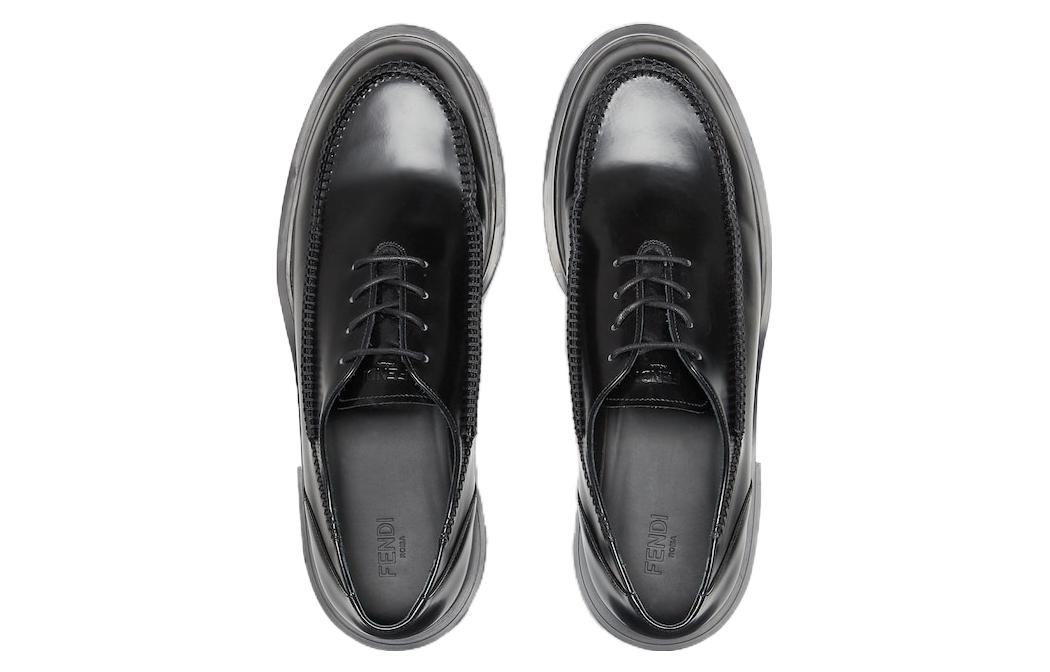 Fendi Frame 'Black Leather' 圖 4