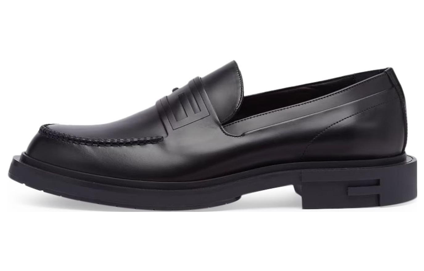 Fendi Frame Loafer 'Black'
