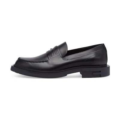 Fendi Frame Loafer 'Black'
