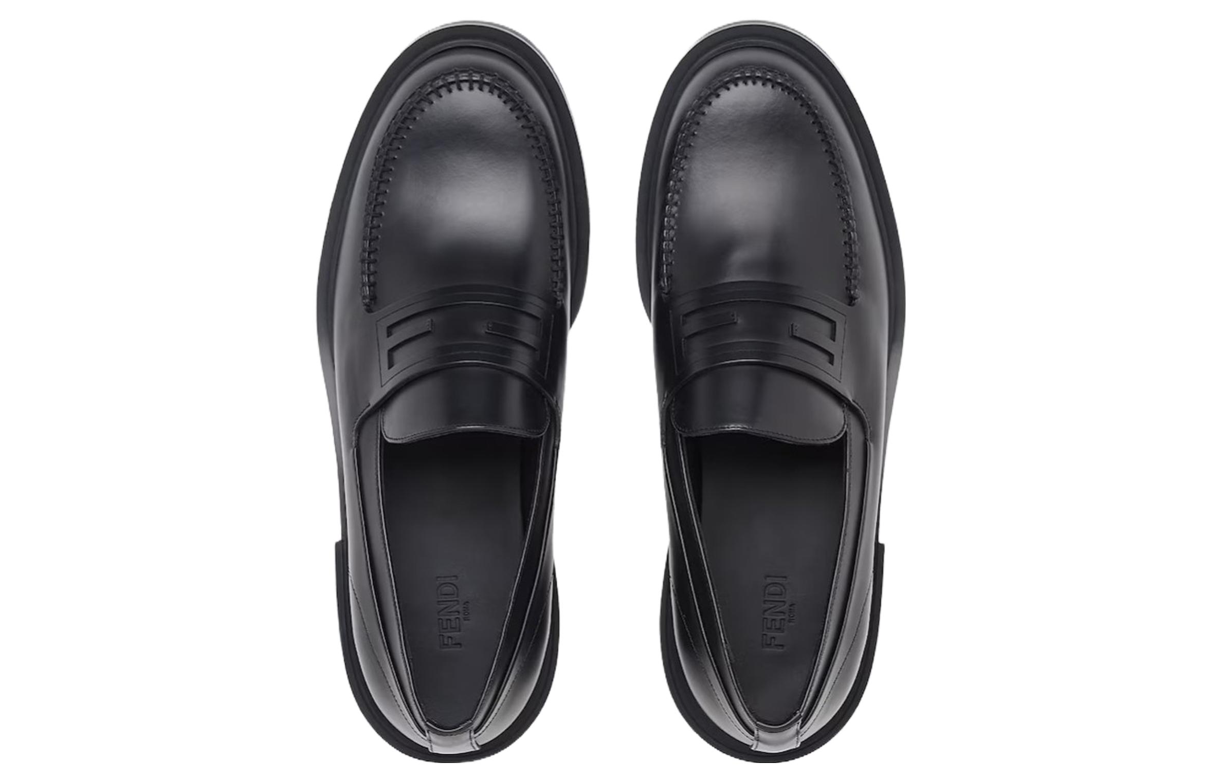 Fendi Frame Loafer 'Black' 圖 2