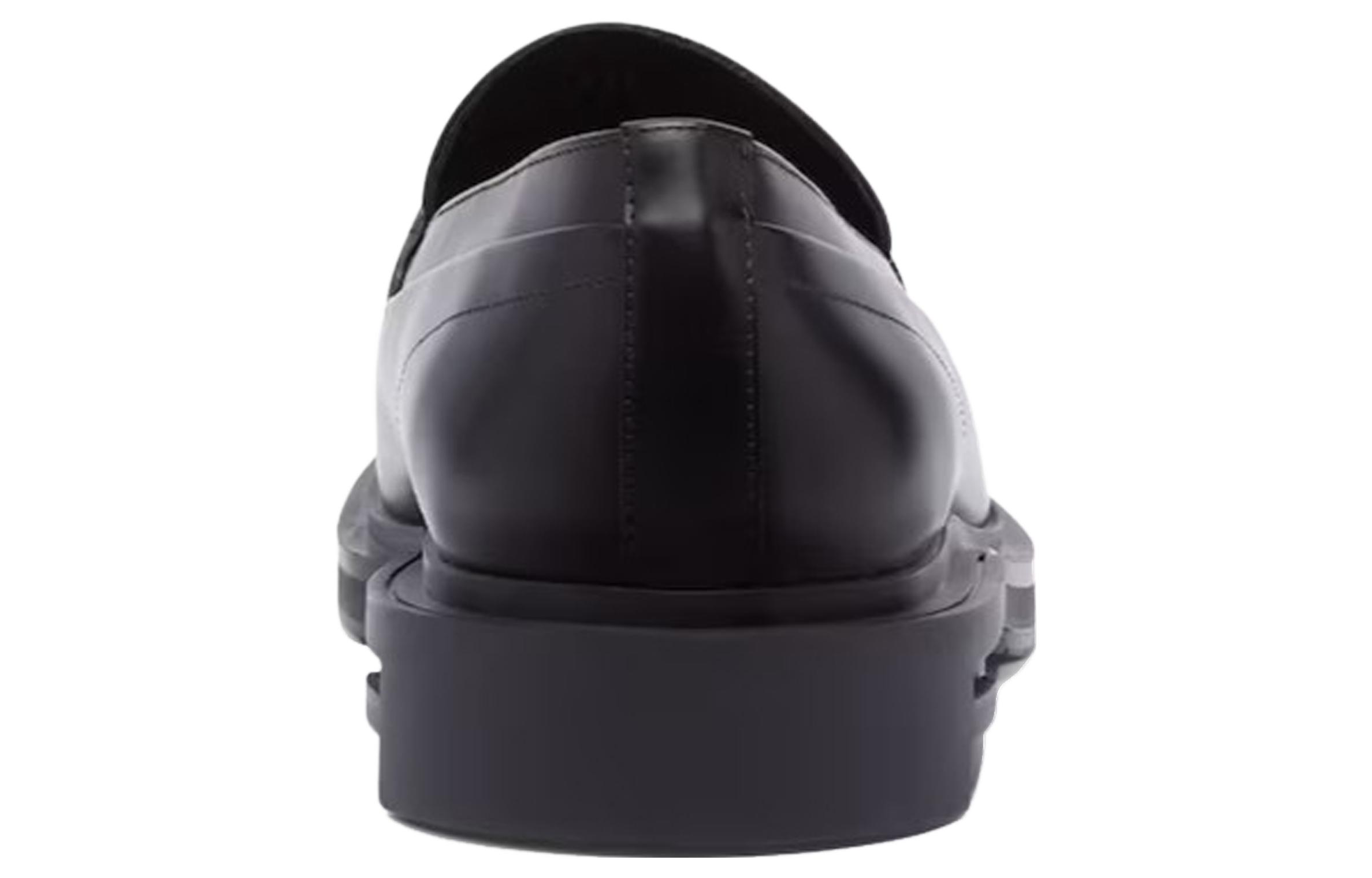 Fendi Frame Loafer 'Black' 圖 3