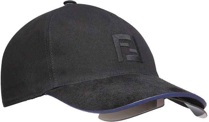 FENDI Fs Black Baseball Cap with Sunglasses Eyecap. FE40022U-0005C Shop FENDI Fs Black Baseball Cap with Sunglasses Eyecap. FE40022U-0005C