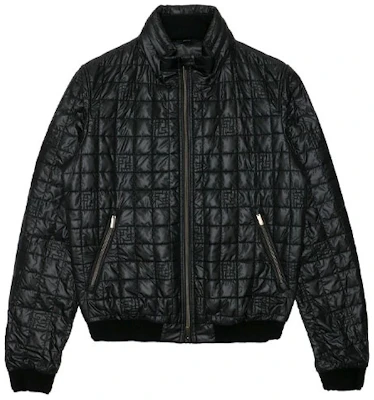 芬迪FW20黑色长袖拉链短夹克 FW0466ZETF0QA1 Buy 芬迪FW20黑色长袖拉链短夹克 FW0466ZETF0QA1