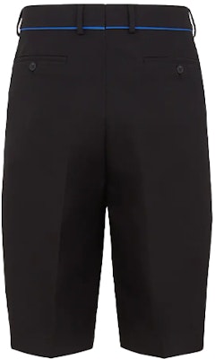 FENDI FW21 Bermuda Wool Shorts Black FB0695AGYHF0QA1 Lookbook FENDI FW21 Bermuda Wool Shorts Black FB0695AGYHF0QA1