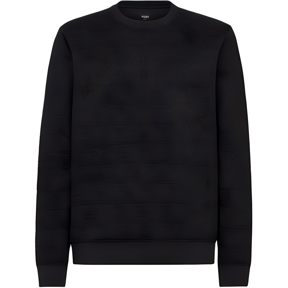 Fendi FW21 Black Casual Pullover Sweatshirt FY0178AGADF0QA1