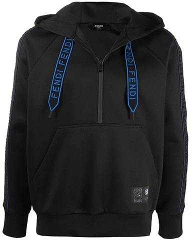 fendi-fw-21-black-hoodie-with-logo-strap-and-zipper-design-faf-639-agjnf-02-w2
