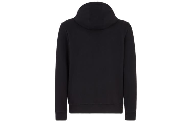 Lookbook FENDI FW21 Hoodie Zip Hitam Monster Eye Cardigan Lelaki FY07965EYF0QA1