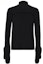 Lookbook FENDI FW21 Black Slim-Fit High Neck Pullover Sweater Dual Wearable. FZC477AH2UF0QA1