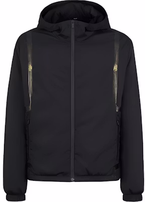 Fendi FW21 Jaket Hitam Hoodie Lengan Panjang dengan Resleting FAA750AE4SF0G8T Buy Fendi FW21 Jaket Hitam Hoodie Lengan Panjang dengan Resleting FAA750AE4SF0G8T