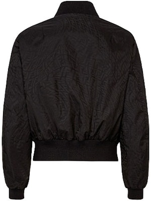 FENDI FW21 Black Zip-Up Short Jacket Long Sleeve Outerwear. FW1029AG86F0QA1 Lookbook FENDI FW21 Black Zip-Up Short Jacket Long Sleeve Outerwear. FW1029AG86F0QA1