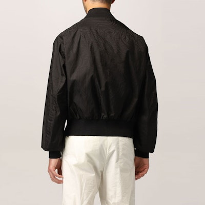 FENDI FW21 Black Zip-Up Short Jacket Long Sleeve Outerwear. FW1029AG86F0QA1 Purchase FENDI FW21 Black Zip-Up Short Jacket Long Sleeve Outerwear. FW1029AG86F0QA1