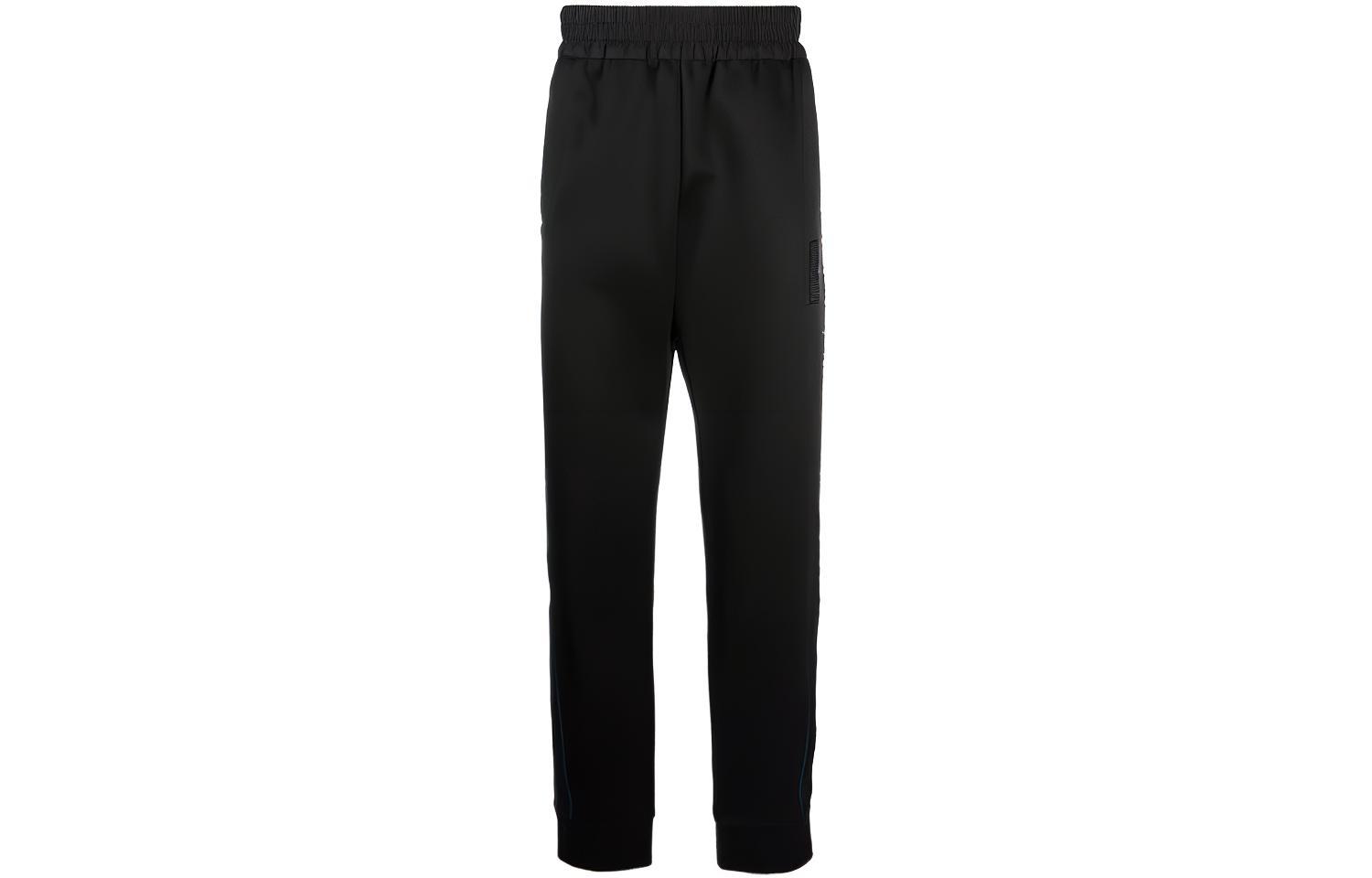 FENDI FW21 Elastic Waist Jogger Sweatpants Black FAB626AGJNF02W2