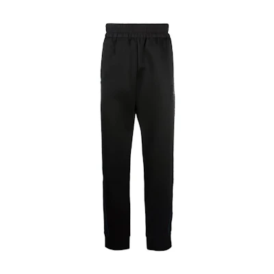 FENDI FW21 Elastic Waist Jogger Sweatpants Black FAB626AGJNF02W2