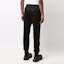 Shop FENDI FW21 Elastic Waist Jogger Sweatpants Black FAB626AGJNF02W2