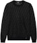 Buy Fendi FW21 FF Pattern Wool Sweater Pullover - Black. FZY063AAUQF0QA1