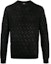 Order Fendi FW21 FF Pattern Wool Sweater Pullover - Black. FZY063AAUQF0QA1