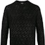 Details for Fendi FW21 FF Pattern Wool Sweater Pullover - Black. FZY063AAUQF0QA1