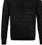 Sizing Fendi FW21 FF Pattern Wool Sweater Pullover - Black. FZY063AAUQF0QA1
