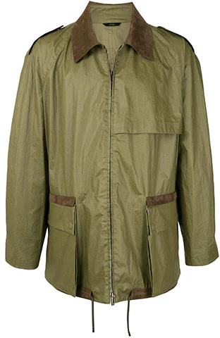 fendi-fw-21-green-zip-up-collared-jacket-fw-0614-abadkhaki