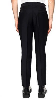 FENDI FW21 Jacquard Straight-Cut Casual Pants Black FB0366AANZF0QA1 Purchase FENDI FW21 Jacquard Straight-Cut Casual Pants Black FB0366AANZF0QA1