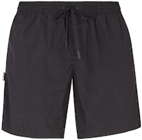 FENDI FW21 Logo Black Swim Trunks. FXB078AD3AF0GME FENDI FW21 Logo Black Swim Trunks. FXB078AD3AF0GME