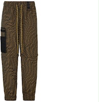 FENDI FW21 Logo Monogram Detachable Utility Cargo Pants Brown . FB0711AG87F1440 FENDI FW21 Logo Monogram Detachable Utility Cargo Pants Brown . FB0711AG87F1440