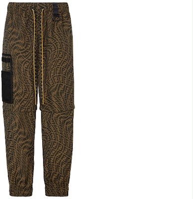 FENDI FW21 Logo Monogram Detachable Utility Cargo Pants Brown . FB0711AG87F1440 Order FENDI FW21 Logo Monogram Detachable Utility Cargo Pants Brown . FB0711AG87F1440